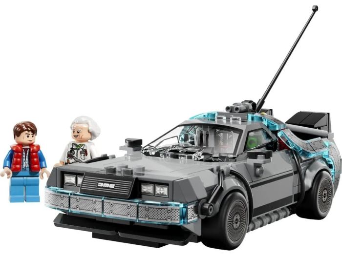 Конструктор LEGO Speed Champions Времяворот с фільма «Назад в будущее»