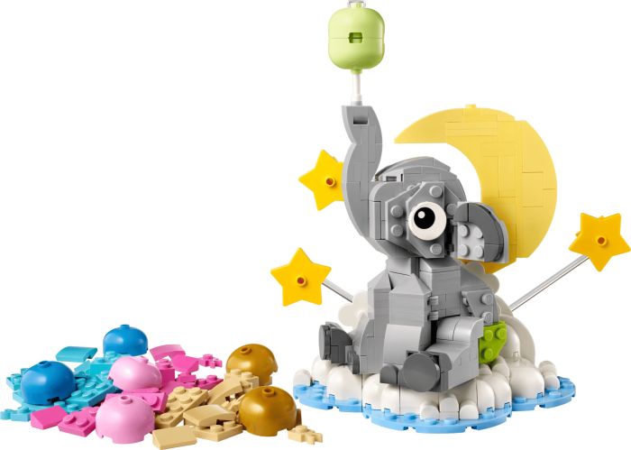 Конструктор LEGO Iconic Слоненя в небі