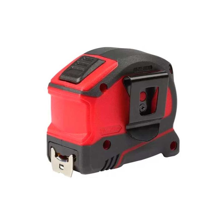 Рулетка Milwaukee Tape Measure Autolock, 5мх25мм, з фіксатором змотування, АБС-пластик
