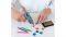 Пістолет клейовий Dremel GlueGun 930 стрижні 7мм 105-165° 0.2кг