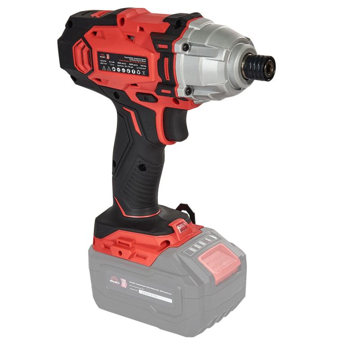 Гвинтоверт ударний акумуляторний Vitals Master AS 18180 SmartLine+ 18В 180Нм 2800об/хв HEX1/4" 1.2кг без АКБ та ЗП