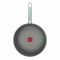 Сковорода ВОК Tefal Halo EUCALYPTUS, 26см, алюміній, бакеліт, сірий