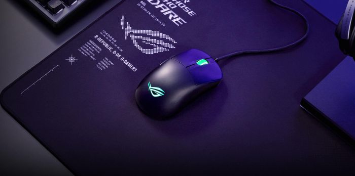 Миша ASUS ROG Harpe Mini Core, USB-A, чорний