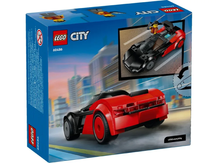 Конструктор LEGO City Електричний суперкар