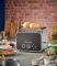 Russell Hobbs toaster Distinctions 2-Slice 1670Вт, подогрев, разморозка, пластик, черный
