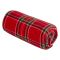 Плед Ardesto Christmas Fleece 130x160см, 100% поліестер, клітинка, червоний