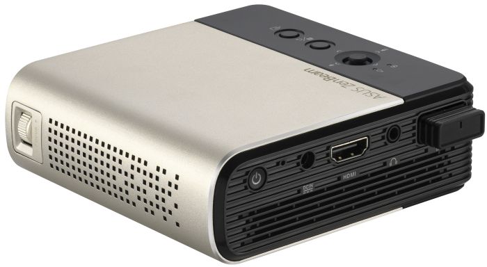Проєктор портативний Asus ZenBeam E2 WVGA, 300 lm, LED, 1.3, WiFi