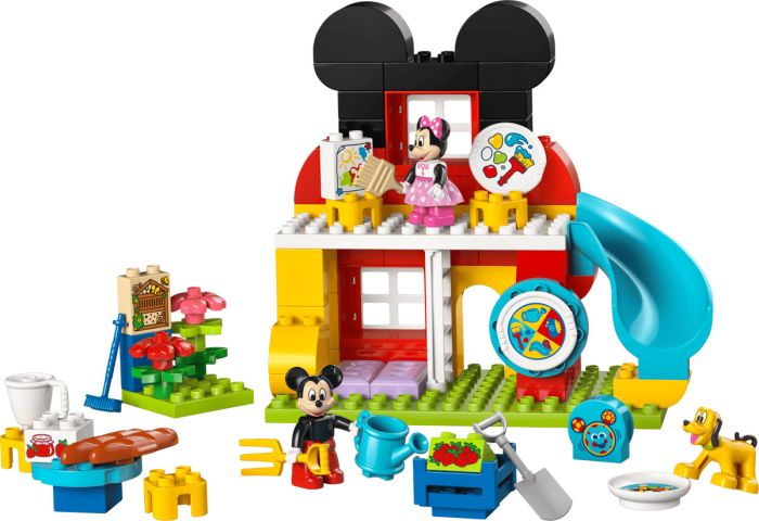 Конструктор LEGO DUPLO Disney Микки Маус: Клубний домик с Минни и Плуто