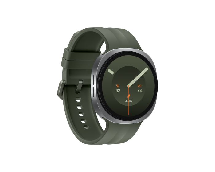 Смарт-годинник Samsung Galaxy Watch 9 44мм (L350) 1.47", 480x480, sAMOLED, BT 5.4, NFC, 2/32ГБ, сріблястий