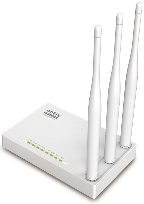Маршрутизатор   N300, 4xFE LAN, 1xFE WAN Netis WF2409E