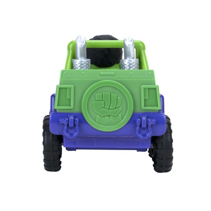 Машинка Spidey Little Vehicle Disc Dashers Халк (Hulk)