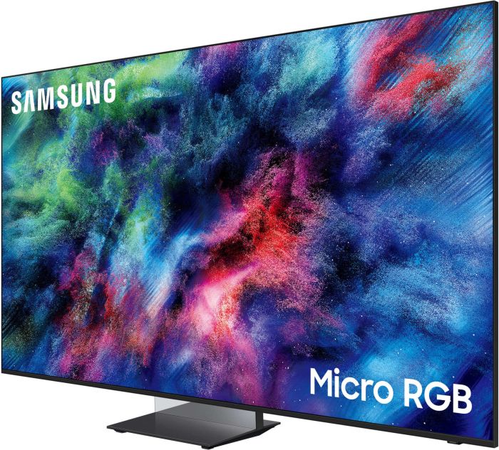 Телевізор 65" Samsung Micro RGB 4K 100Hz (up to 144Hz) Smart Tizen Black