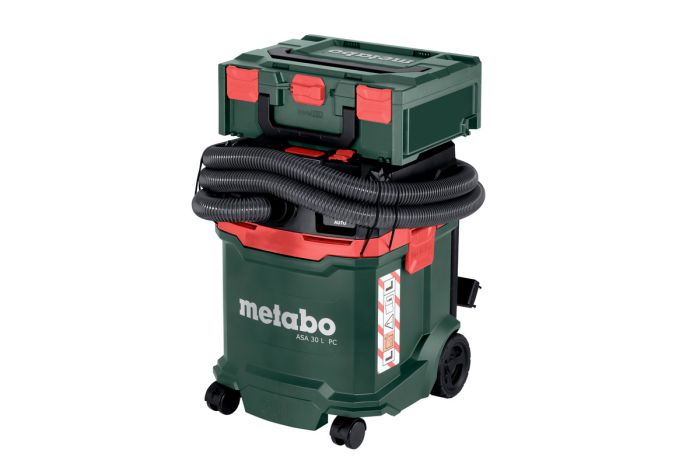 Пылесос профессиональный Metabo ASA 30 L PC 1200Вт 225мБар бак 30л 10.8кг
