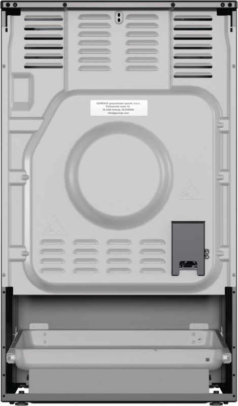 Плита Gorenje электрическая стеклокерамическая, 70л, ExtraSteam,  50x60см, черный