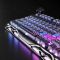 Клавиатура механическая GravaStar Mercury K1 Pro 80keys, GravaStar x Kailh Speedy Mint, BT/WL/USB, cyberpunk