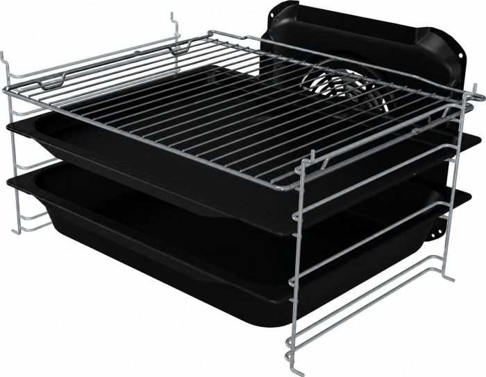 Плита Gorenje електрична індукційна, 70л, 50x60см, дисплей, IconLed, нерж