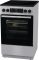 Плита Gorenje электрическая стеклокерамическая, 70л, 50x60см, дисплей, программатор, серый