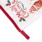 Рукавичка Ardesto Christmas Gingerbread 18х30см, 100% полиэстер (верх), 100% хлопок (низ), красный