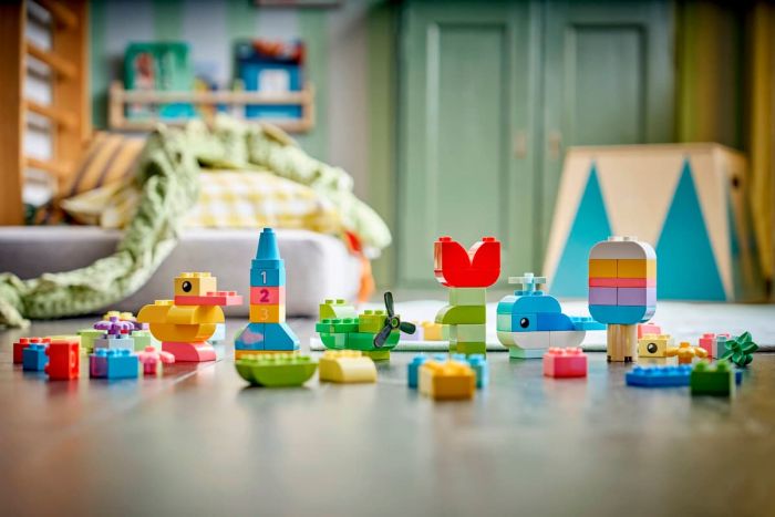 Конструктор LEGO DUPLO Classic Коробка кубиков для ярких творческих сборок