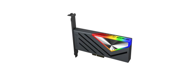 Карта захвата видео AVerMedia GC575, 2160p144 (pass-through) 2160p60(record), RGB, cерая