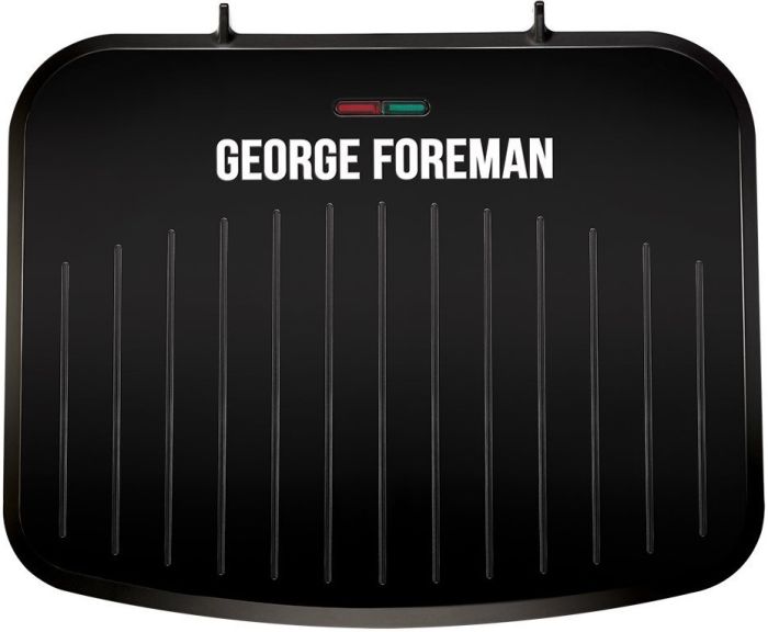 Гриль George Foreman прижимной Fit Grill Medium 1630Вт, темп. режимов-1, пластик, черный