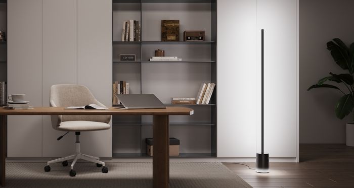 Торшер умный Govee H607C Floor Lamp 2, 1725Lm, RGBICWW, WI-FI/Bluetooth, черный