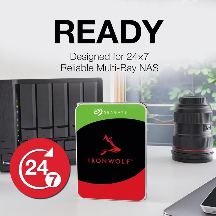 Жорсткий диск Seagate 12TB 3.5" 7200 256MB SATA IronWolf