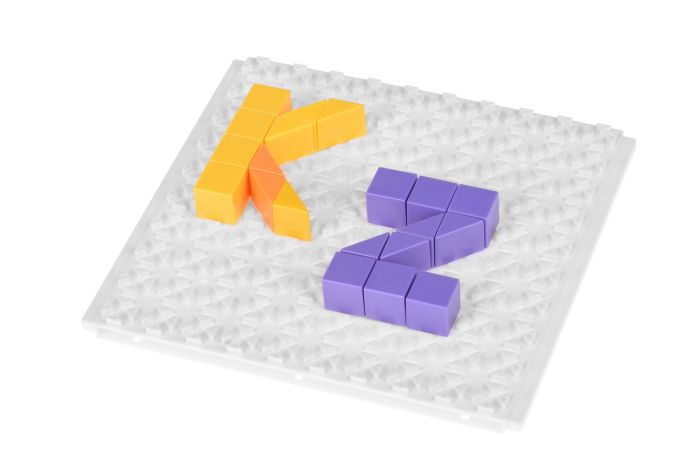 Пазл Same Toy Мозаика Puzzle Art  Alphabet series 126эл.