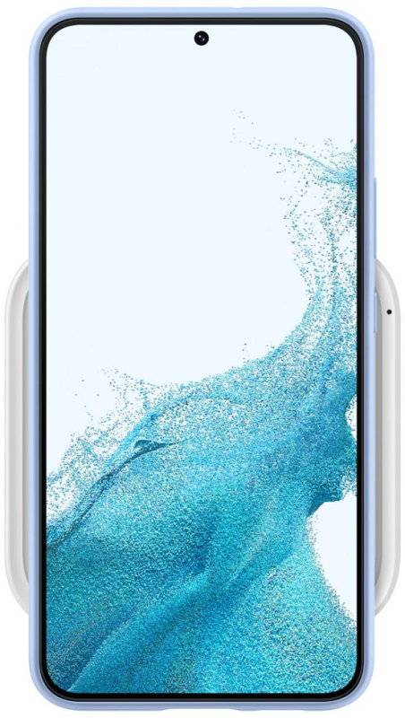 Зарядний пристрій бездротовий Samsung 15Вт з блоком живлення, білий