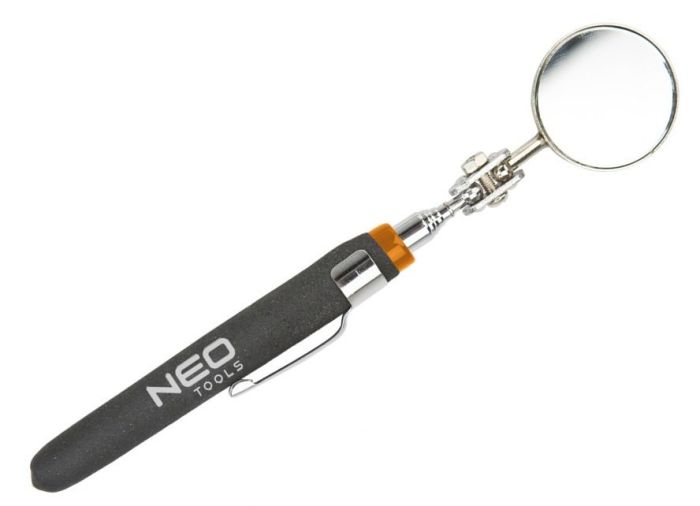 Дзеркало інспекційне Neo Tools, 180-480мм, прогумований тримач