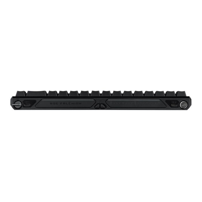 Клавиатура механическая ASUS ROG Falchion Ace HFX, 68key, HFX Magnetic Switches, USB-A, EN/UK, RGB, чёрный