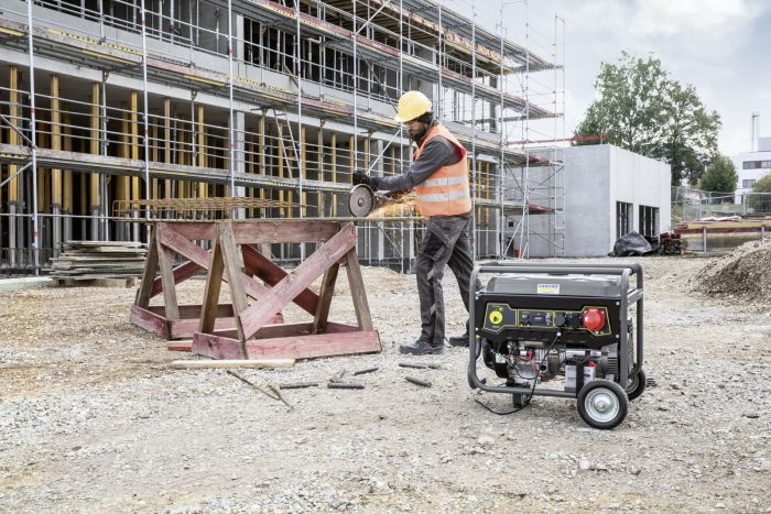 Генератор бензиновий Karcher PGG 6/1, 230В (1 фаза), електростартер, 5/5.5кВт, AVR, 79.6кг