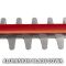Кущоріз акумуляторний Einhell GE-CH 18/40 Li Kit PXC 18В акб 1х2.5А·год 40см крок різу 13мм 2кг