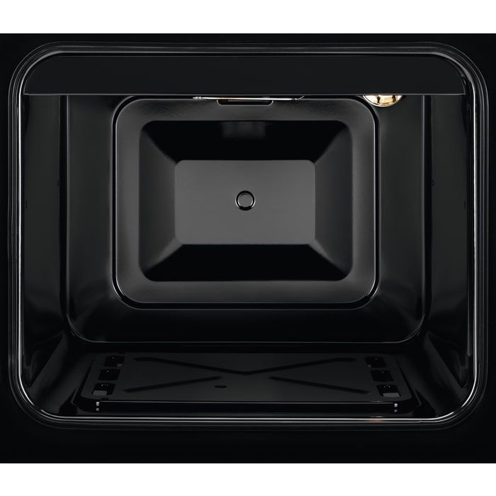 Плита Electrolux газовая, 59л, 60x60см, чугун, белый