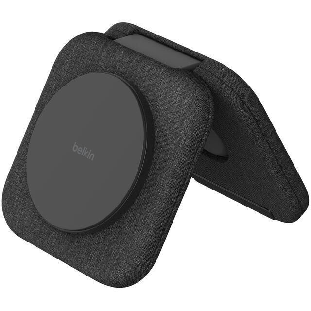 Зарядное устройство безпроводное Belkin 2в1 15Вт Travel Pad Qi2