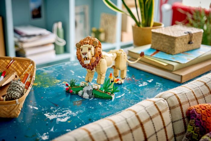 Конструктор LEGO Creator Дикі тварини: Величний лев