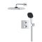 Душевая система Grohe QuickFix Precision скрытого монтажа с Vitalio Comfort 250, хром