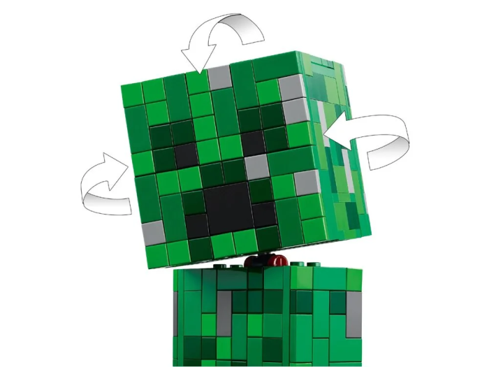 Конструктор LEGO Minecraft Кріпер