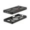 Чохол UAG для iPhone 17, Plasma XTE MagSafe, Black/Pop Orange