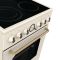 Плита Gorenje електрична склокерамічна, 70л, 50x60см, бежевий