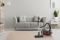 Пылесос Gorenje мешковый, 700Вт, мешок-3л, HEPA, щетка Xpand Zone, turbo brush, телескоп, черный графит