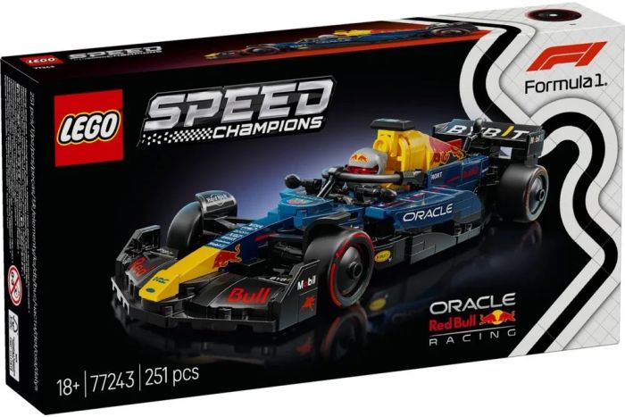 Конструктор LEGO Speed Champions Автомобиль для перегонов F1® Oracle Red Bull Racing RB20