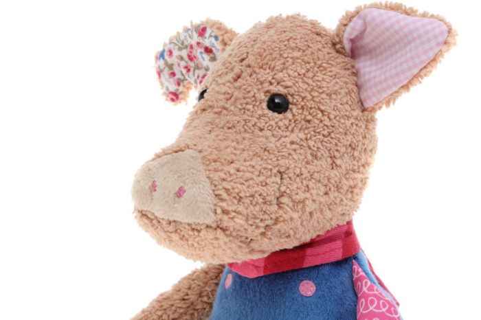 Мягкая игрушка sigikid Patchwork Sweety Свинка 31см