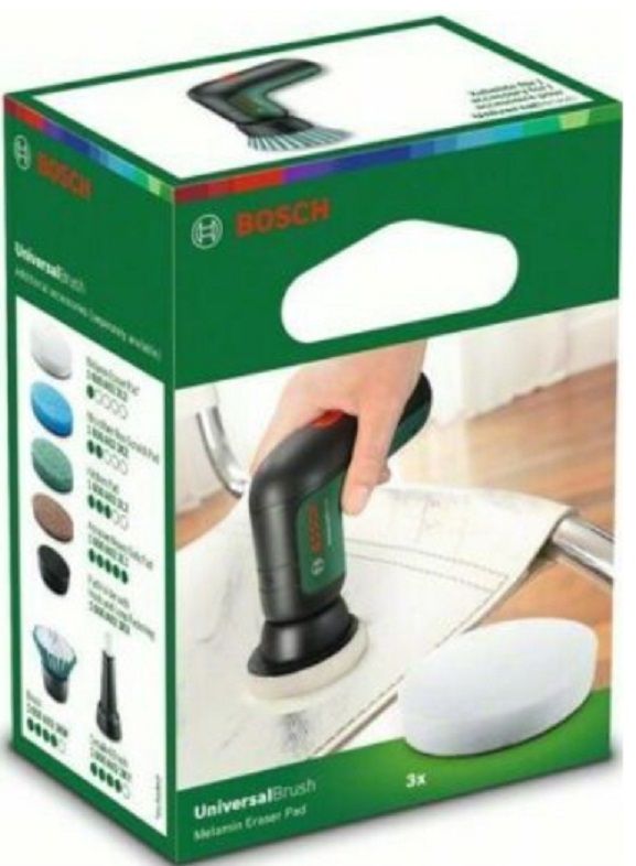 Накладка полировальная Bosch UniversalBrush, подкладка 65мм, держатель подкладки 51мм