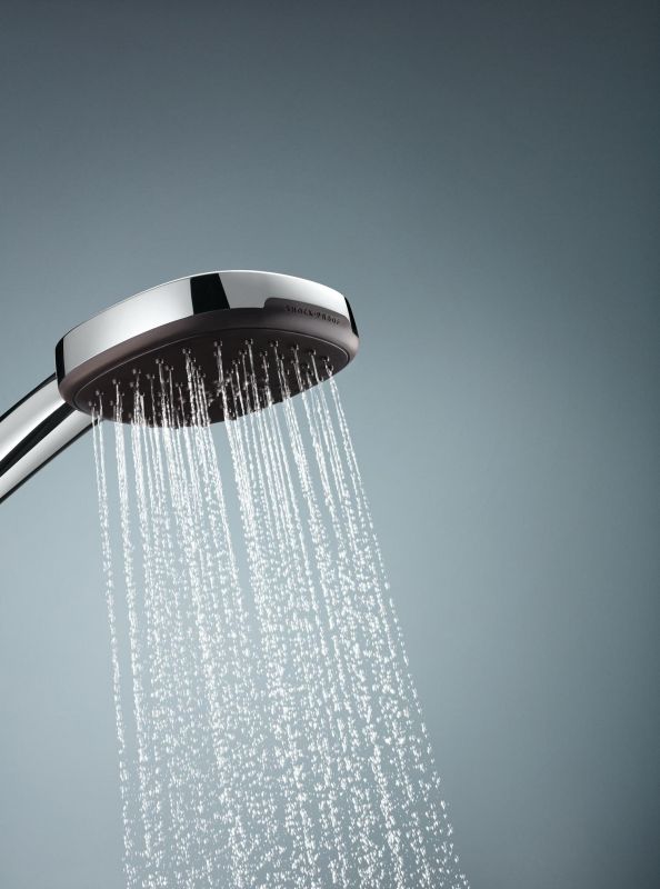 Душова система Grohe QuickFix Vitalio Comfort 250 Flex із перемикачем для душу, верхній душ, лійка, кріпл. - на стійці, хром