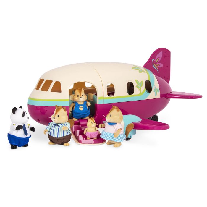 Игровой набор Li`l Woodzeez Самолет