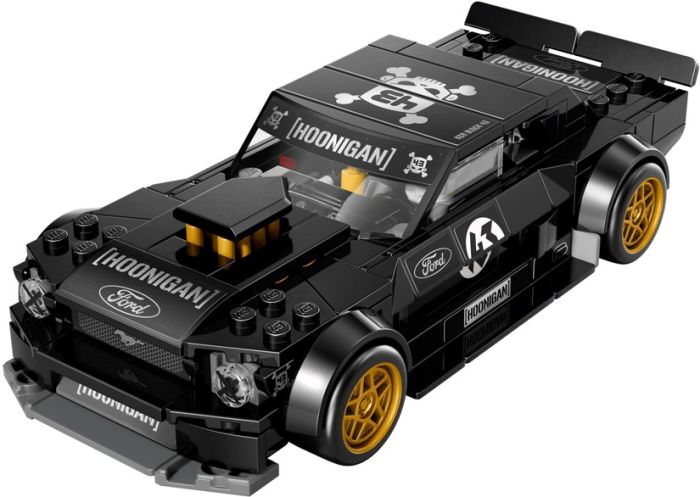 Конструктор LEGO Speed Champions Ford Mustang Hoonicorn V1 '65 Ken Block