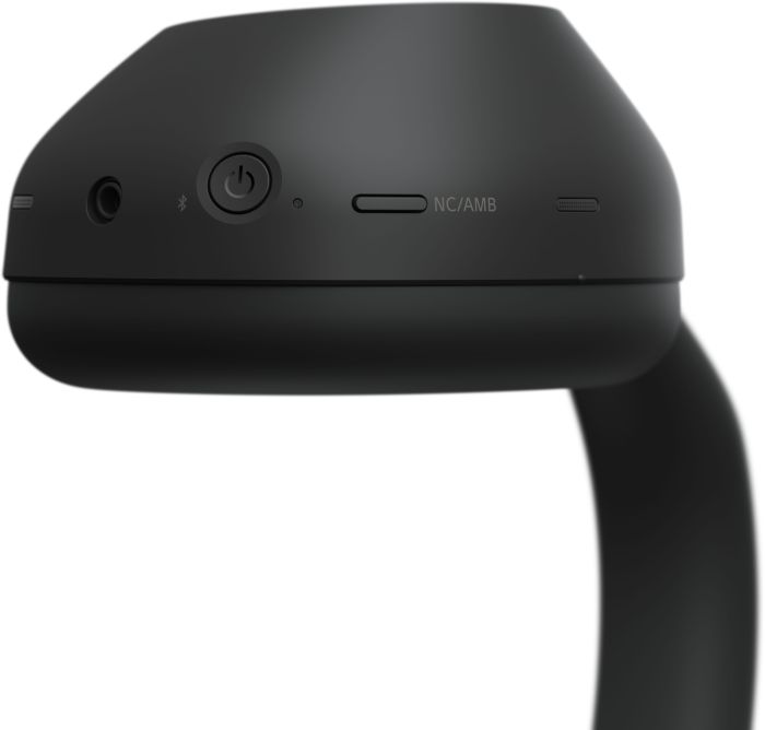 Навушники Over-ear Sony WH-1000XM6 BT 5.3, ANC, Hi-Res, AAC, LDAC, LC3, Wireless, Mic, Чорний