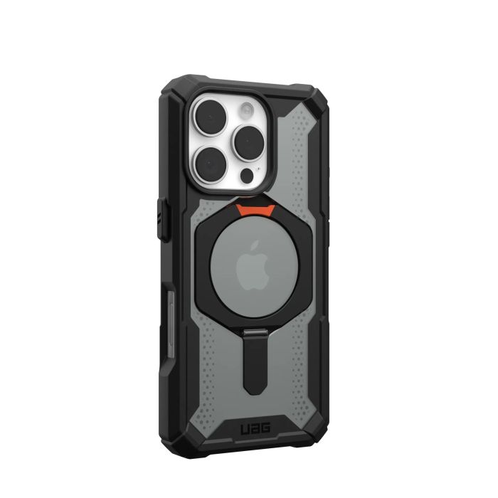 Чехол UAG для iPhone 16 Pro, Plasma XTE MagSafe, Black/Orange