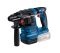Набор из двух аккумуляторных инструментов Bosch Professional 18В перфоратор GBH 18V-22, Шлифмашина угловая GWS 18V-8 акб 2x4А·час, ЗУ, сумка M-BAG